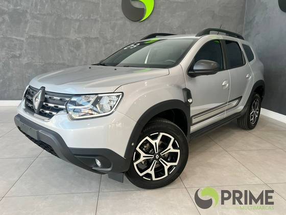 RENAULT DUSTER 1.6 16V SCE FLEX ICONIC X-TRONIC